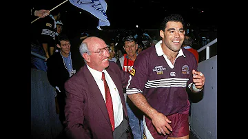 Mal Meninga vs Mark McGaw Biffo 2001