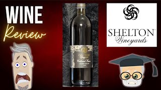 Shelton Cabernet WINE REVIEW! 🍷Cabernet Franc 🧐😋 #wine #winetasting #winetime