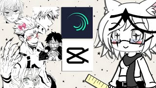 ★ Como animar edit de mangá no capcut/Alight motion? 🤔 ( Tutorial ) ★