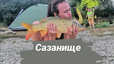Рыбалка на озере Абрау- Дюрсо в июле