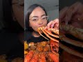 CRUNCHY,JUICY SEAFOOD BOIL ASMR #mukbang#creatorsearchinsights#seafoodboil