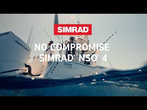 Simrad® NSO® 4 | No Room for Compromise Offshore
