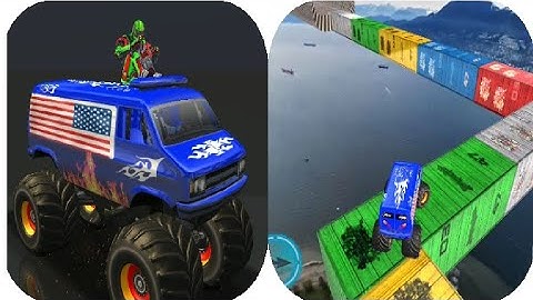 Unbelievable Stunt in Police Robot Speed SuperHero Rescue Mission Games #21