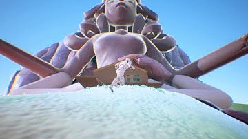 WIP UE4 BeachCity Environment 02