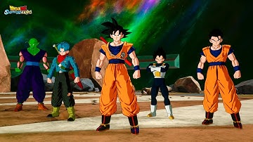 Dragon Ball Sparking! ZERO - 5v5 Battle in Tournament Of Power