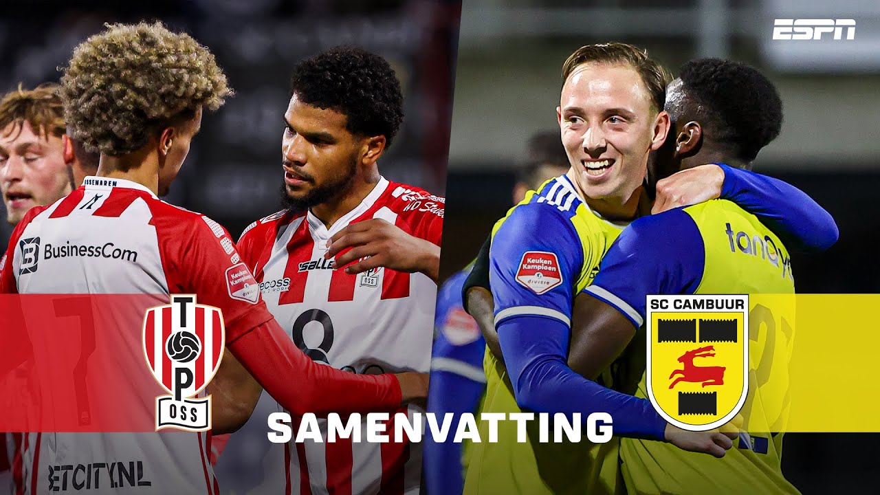 🟥 BIZAR MOMENT, ENORME MISSER & NEGEN GOALS?! 🤯 | Samenvatting TOP Oss - SC Cambuur