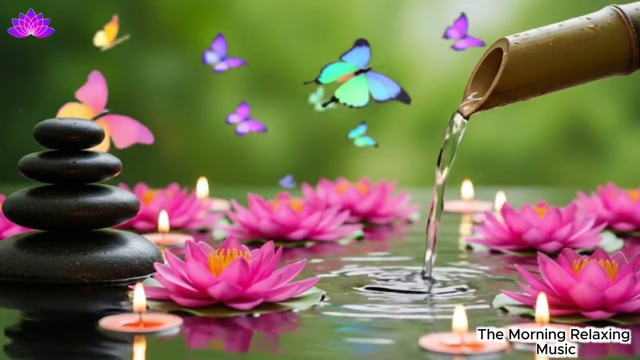Relaxing Music Relieves Stress, Anxiety and Depression 🌿 Heals The Mind, Body and Soul, Deep Sleep
