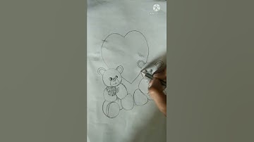 10 February 2022#Happy teddy day💏💏 #shorts #trending video #rasmiartgallery😔😔😔