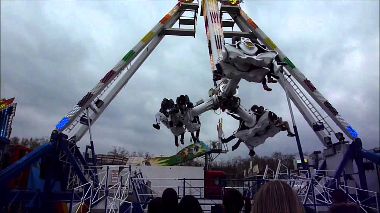 Fête foraine de Pau 2015