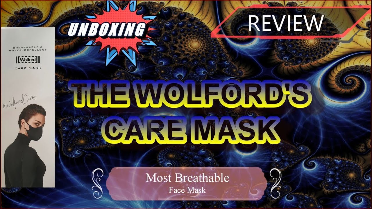 Wolford Care Lace Face Mask 96233