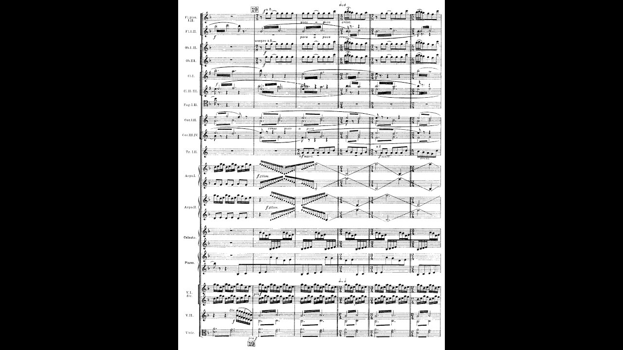 Igor Stravinsky - Shrove Tide Fair Themes (from Petrushka