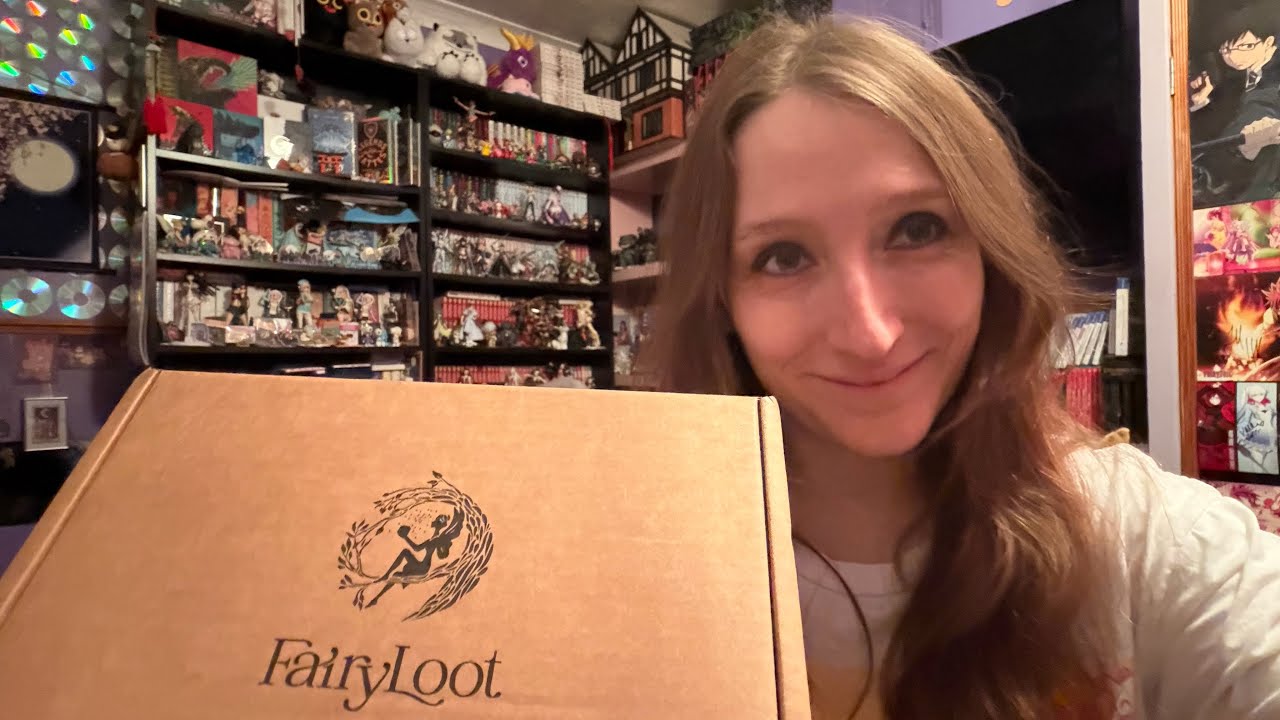 Распаковка игры FairyLoot 