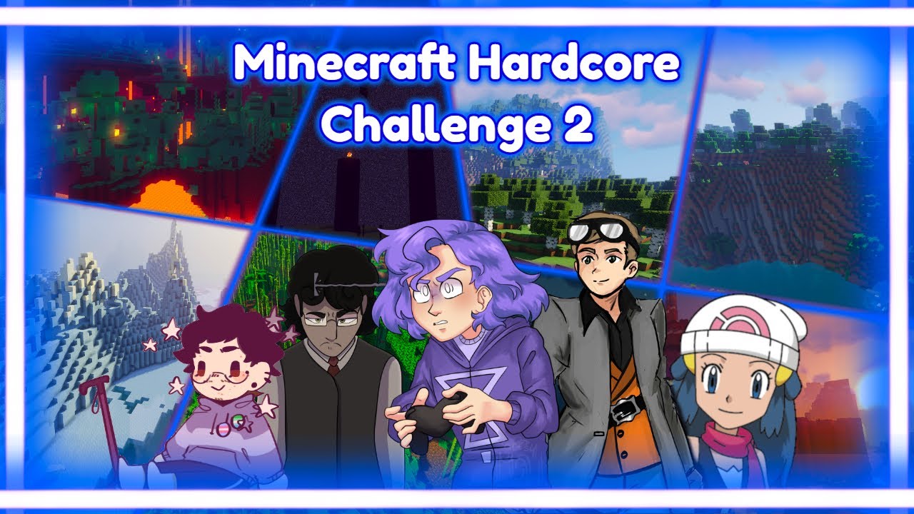 Minecraft Hardcore Challenge - Round 2 LIVE - YouTube