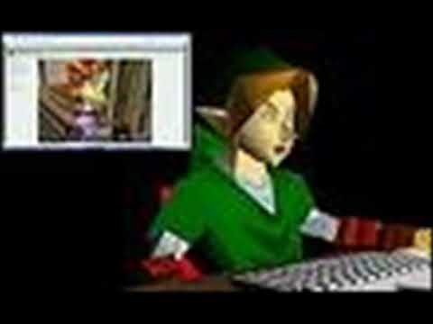 funny zelda 