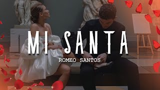 Romeo Santos - Mi Santa (Letra\/Lyrics)| Soy capaz de lo incapaz por ti mi cielo