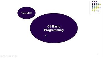 Tutorial #8 | C# Basic Programming | Enumeration in C# | Visual Studio 2022