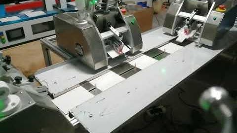 Auto Card Feeder Machine Card Feeding Machine Single Feeder Machine for  paper card