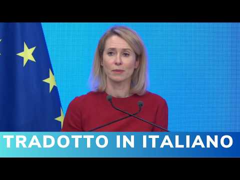 Video UE, Kaja Kallas: La Russia non sta vincendo | Nuovo ordine mondiale e crisi globali