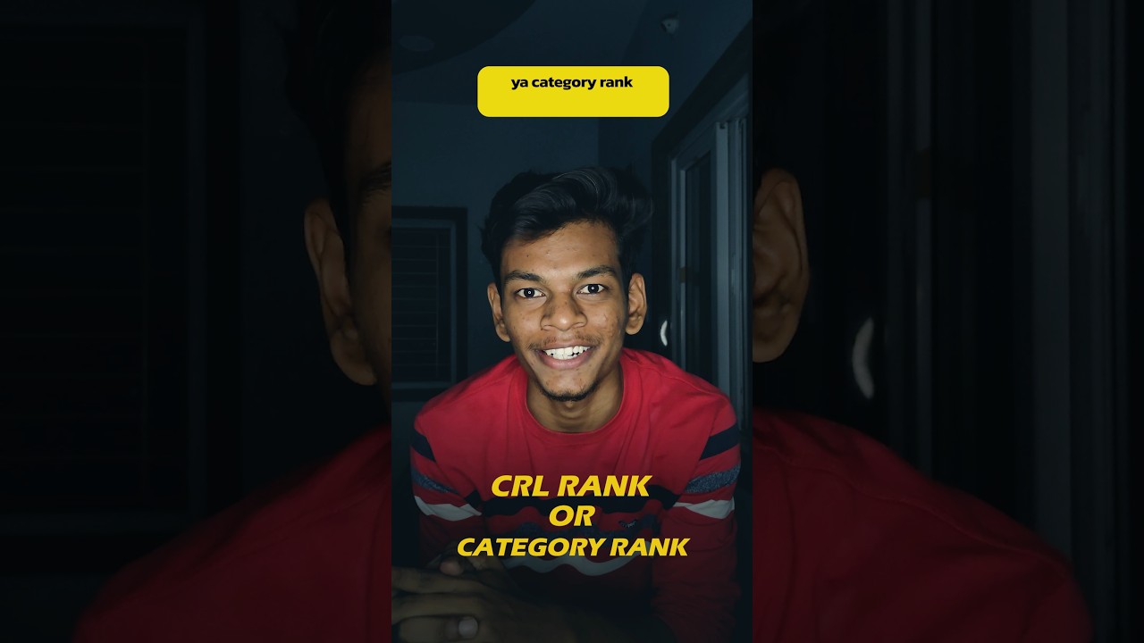 Which Rank is used in Csab Councelling 