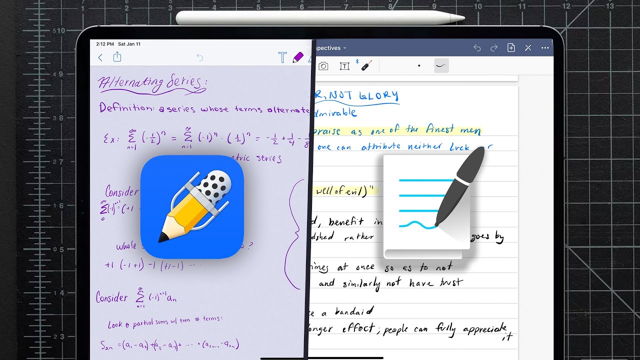 notability app for ipad and mac