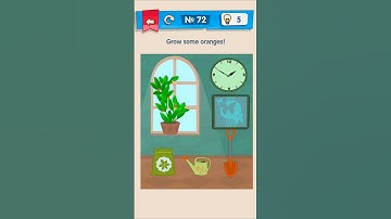 Iq Boost level 72 | Grow some oranges! #games
