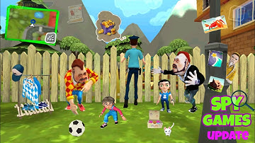 Dark Riddle NEW UPDATE 18.0.1 SPY Games. NEW STORY | NEW MAP | Fun Game Neighbor : Part 28