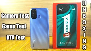 Itel Vision 1 Pro Unboxing & Review | Camera Test | OTG Test | Game Test |