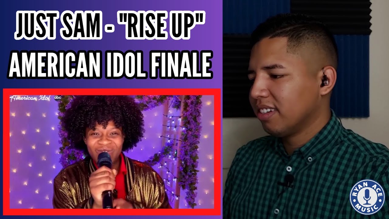 Vocal Coach Reacts to American Idol Finale 2020 Winner - Just Sam