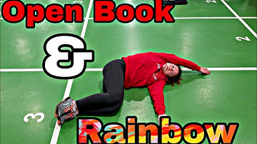 Thoracic Mobility | Open Book & Rainbow