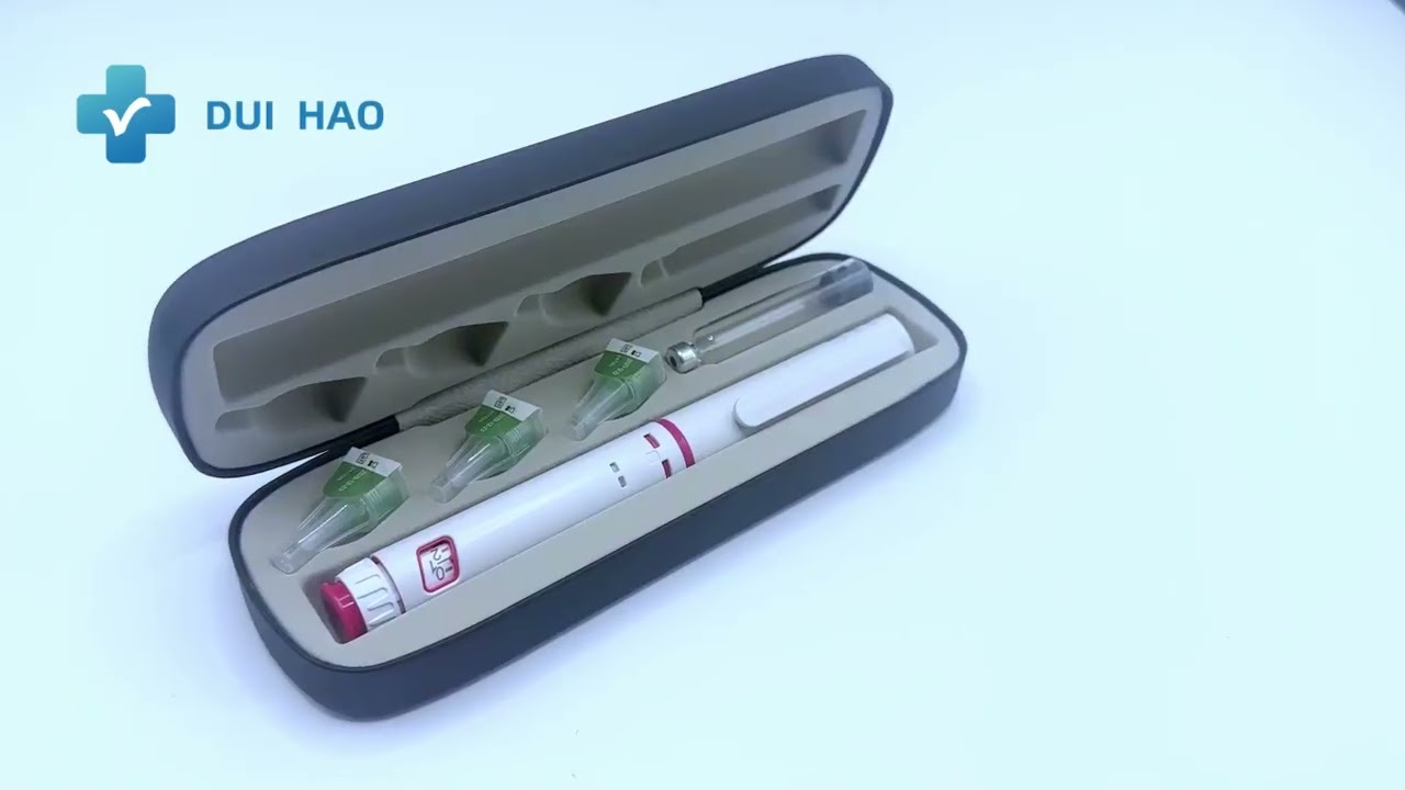 Disposable insulin pen