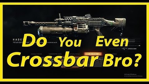 Hades is the Best LMG, Change my Mind