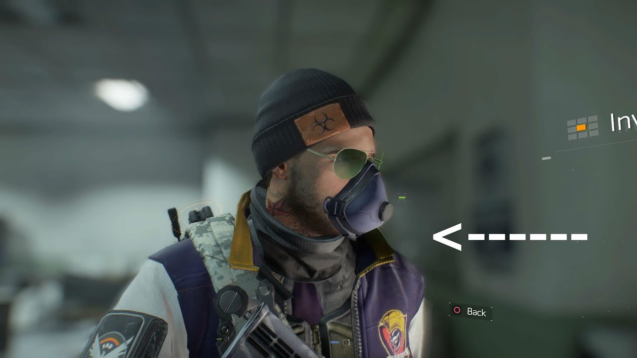 How to get level 4 filters The Division YouTube