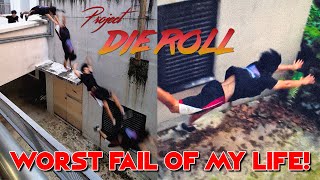 BIGGEST PARKOUR FAIL! Concrete Faceplant 😵