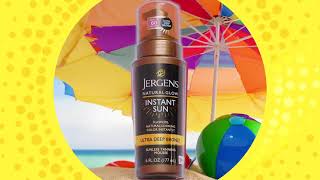 Jergens Natural Glow Instant Sun Mousse En El Tono Bronce Ultra Profundo