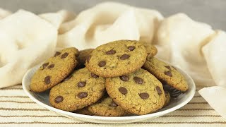 COOKIES COM GOTAS DE CHOCOLATE PERFEITO l CHEF LÉO OLIVEIRA