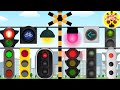 踏切アニメ★音楽を奏でる合体踏切カンカン♪railroad crossing cartoon