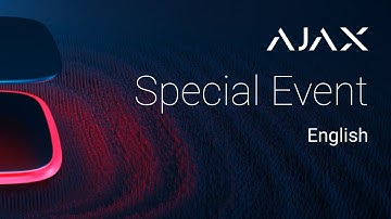 Ajax Special Event 2020 — English