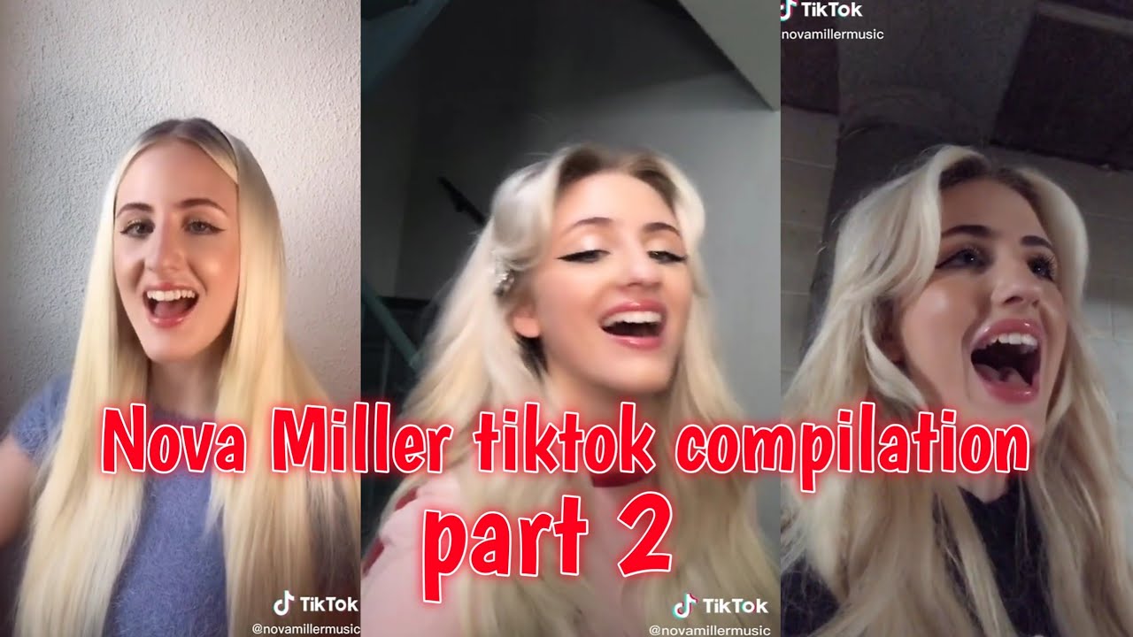 NOVA MILLER - mi amor cover and many more | @novamillermusic tiktok ...