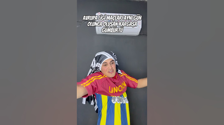 Avrupa Ligi Maçları Aynı Gün Olunca Oluşan Gümbürtü 😆