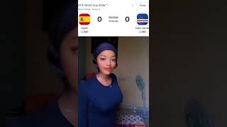 Cape Verde Stun Spain! Biggest World Cup Shock? 😳🇨🇻 #shorts