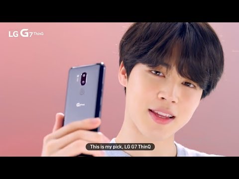 방탄소년단 역대급  광고였던  BTS LG G7  commercial [ENG]