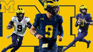 J.J. McCarthy Highlights || Current Highlights || Michigan Wolverines || QB || 2021 2023 Season ||