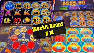 Weekly bits and pieces Bonus x 14