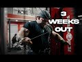 Delts and triceps  3 weeks out  unfinished business ep 4