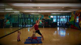 Janine Sun Salutations with kids (artbyjanine)