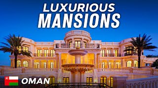 Top 10 Luxurious Mansions In Oman