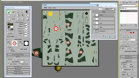 6 Using viewport canvas part 2 - 3Ds Max Studio Tutorials