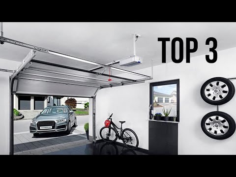 TOP 3 : Meilleure Motorisation Porte de Garage Basculante / Sectionnelle 2022