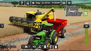 How to Make Bale in FS26 - Farming simulator 26 Apk - Fs26 Apk - Farming simulator 26 Update