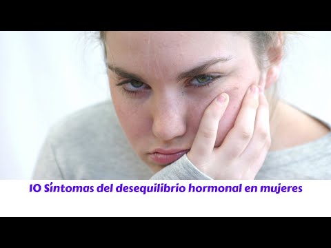 10 síntomas del desequilibrio hormonal en mujeres